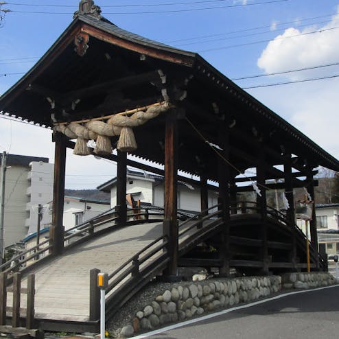 諏訪大社下社春宮