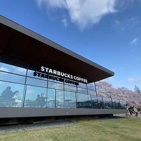 スターバックスコーヒー 富山環水公園店