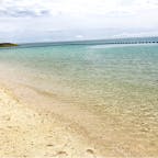 残波ビーチ（沖縄、読谷村）
「沖縄残波岬ロイヤルホテル」の目の前にある透明度の高いビーチ。
海開きすれば、ライフセーバーによる見守り、海の家もあり。