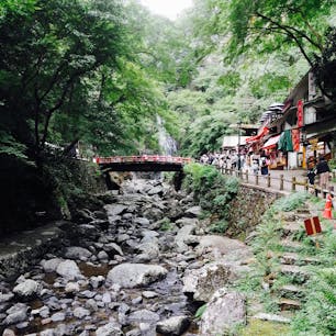大阪　箕面大滝