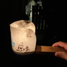 キャンドルの演出が素敵