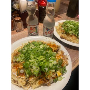 みっちゃん総本店
全部入った欲張り盛り！ボリューミーだった…