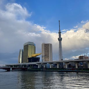 駒形橋からの眺め

#東京
#隅田川
#スカイツリー