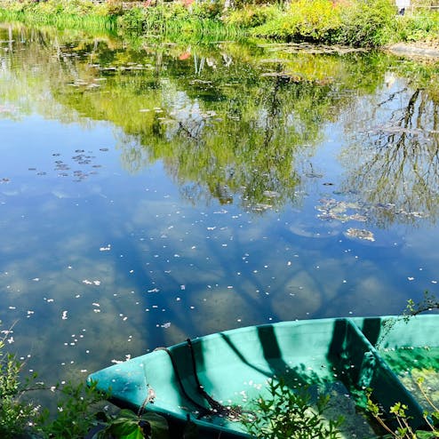 北川村「モネの庭」マルモッタン