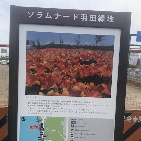 ソラムナード羽田緑地