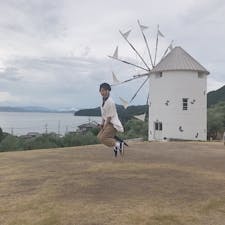 小豆島 オリーブ公園
奇跡のショット。