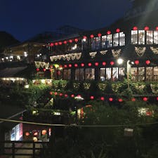 日本のアニメ千と千尋のモデルになったお店です！