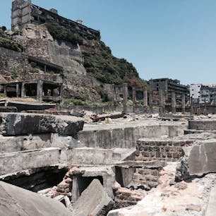 軍艦島  -長崎-
