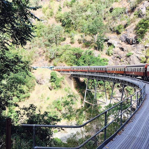 キュランダ観光鉄道