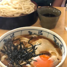 月見うどんともりうどん
＃長瀞