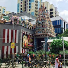 #シンガポール
リトル インディア
スリ ヴィラマカラリアマン寺院