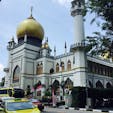 #シンガポール 
アラブ ストリート
サルタン モスク