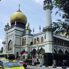 #シンガポール 
アラブ ストリート
サルタン モスク
