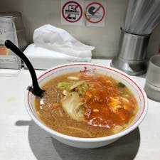 蒙古タンメン中本で、1番人気の「蒙古タンメン」を初めて食べました
かなり辛かったです
好みが分かれるラーメンだと思いました