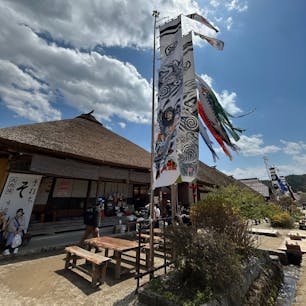 福島旅！
天気も良くて最高のドライブ旅行だった〜