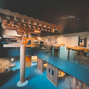 新神戸駅近くの竹中大工道具館。
モノづくりが好きなので、何度も通っている場所です。
イサムノグチの道具展（会期終了）に伺いました。
常設展示もいつみても楽しいー。
今回は外国人観光客が多かったなぁ。ライブラリや木工室もあり、週末などはワークショップも出来るみたいです。
いつかスツール作りに参加したい！