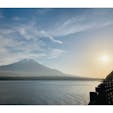 山梨　長池親水公園

山中湖と富士山
富士五湖めぐり旅