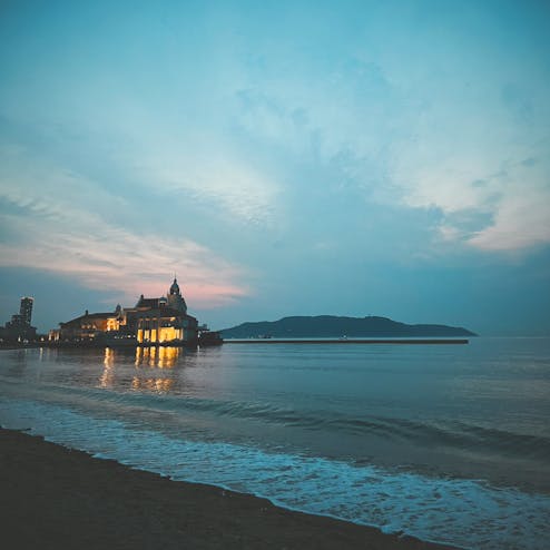 シーサイドももち海浜公園