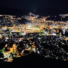 稲佐山展望台からの夜景
