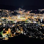 稲佐山展望台からの夜景