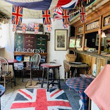 京都　英国村

京都にある英国に行ってきました。
建物が可愛らしい😊