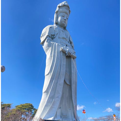高崎白衣大観音 慈眼院