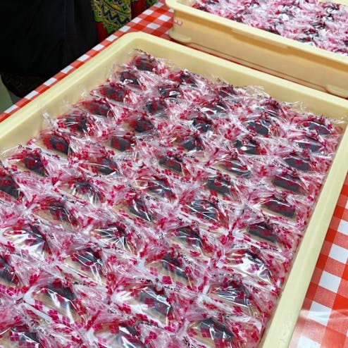 桔梗信玄餅工場テーマパーク