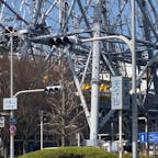 大阪天保山の大観覧車

直径107m 高さ112.5m世界最大級の観覧車ですね。

#サント船長の写真　#天保山