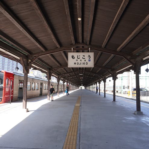 門司港レトロ地区