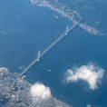 兵庫県
明石海峡大橋
✈️上空から見えた景色に感動✨しました。