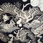 京都　建仁寺

天井に描かれた双龍図は
今にも動き出す勢い

その凄さに圧倒されました