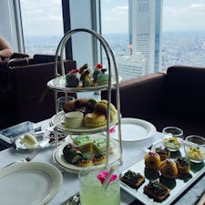 ハリーウインストンアフタヌーンティー