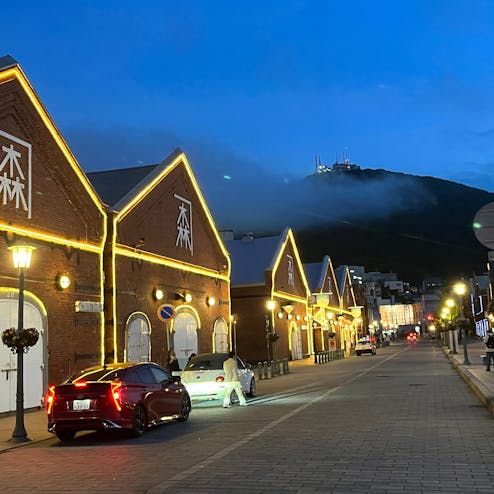 金森赤レンガ倉庫