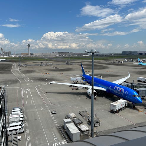 羽田空港 第3ターミナル 展望デッキ