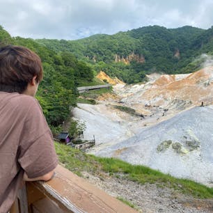 2022.7.25
#登別
#登別温泉
#登別地獄谷
#カップル