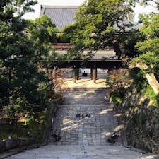 京都　知恩院

少し前に行った時の様子

この階段が印象的でした
上り切った先には
何があるのかと
想像してました