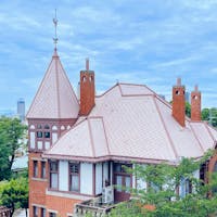 兵庫　異人館
風見鶏の館

異人館は
可愛らしい異国の建物がたくさん
銅像も楽しそう

重要伝統的建造物群保存地区