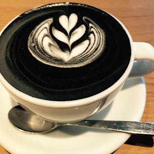 竹墨のラテ☕️京都