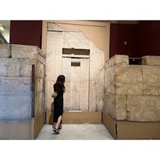 The door to ancient Egypt 🇪🇬
古代エジプトへの扉🚪
@エジプト考古学博物館
📷2023.4月