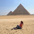 🔺Great Pyramid of Giza🔺
ギザのピラミッド
📷2023.4月