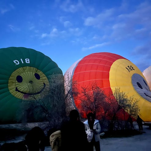 ギョレメ国立公園とカッパドキアの岩窟群