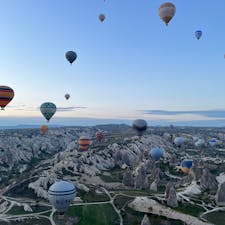 We are living in a world that is 
overflowing with beautiful moments 🥹
@Cappadocia,Türkiye🇹🇷🧿

📷2023.4月
