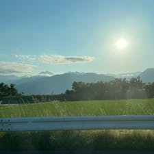 帰路
車からの風景