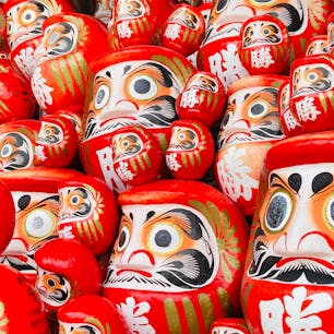 大阪　勝尾寺

勝ちダルマがあちこちに