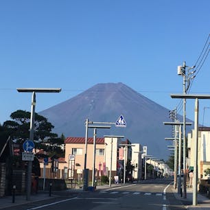 夏の富士山🗻
富士吉田