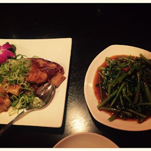 難波にあるシンガポール料理店