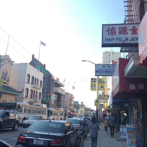 チャイナタウン