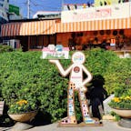 釜山　甘川文化村
可愛い街並み　景色
坂道でも楽しい
次はスタンプラリーで