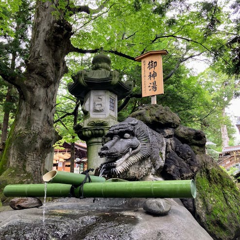 諏訪大社下社秋宮