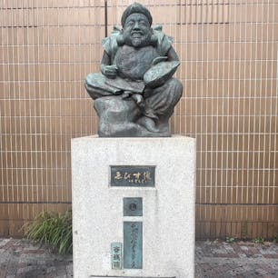 2023年7月8日(土)

#えびす像 #恵比寿駅 #JR東日本 #東京
#待ち合わせスポット